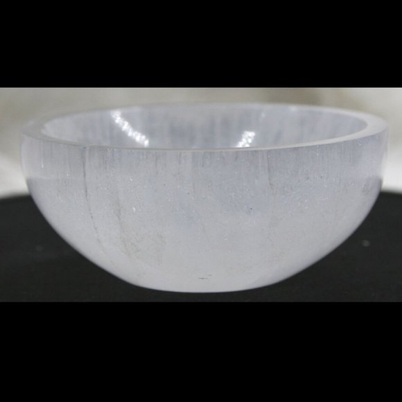 Selenite Charging Bowl Small - Picture 2 of 7
